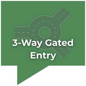 3-Way gated Community